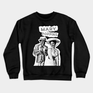 Mary Poppins Crewneck Sweatshirt